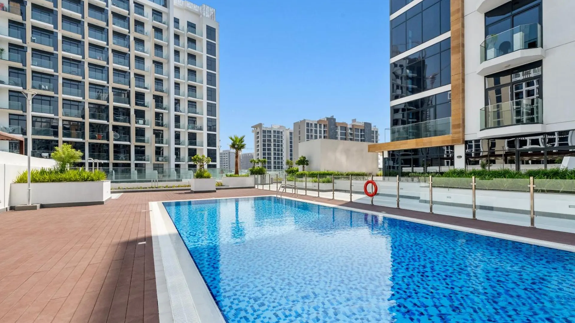 Apartment Golden Dunes Studio In Dubai